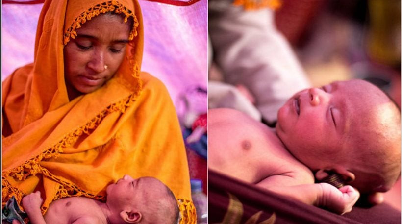 Πρόσφυγας Ροχίνγκια: Μας κυνηγούσε ο στρατός και έτρεχα με το μωρό στον ομφάλιο λώρο!